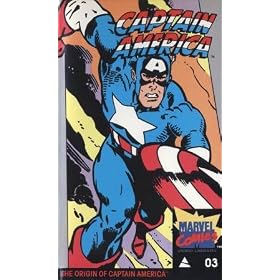 Captain America: The Origin of Captain America (Marvel Comics Video Library #03)