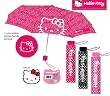 Hello Kitty Taschenschirm rosa 4866 Schirm Kinder - Regenschirm