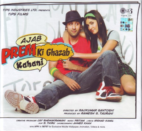 Sunidhi Chauhan - Ajab Prem Ki Ghazab Kahani (Bollywood Movie / Indian Cinema / Hindi Film / Cd) - Zortam Music