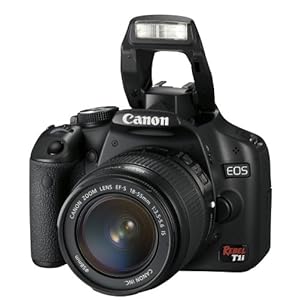 Canon EOS Rebel T1i 15.1 MP CMOS Digital SLR Camera