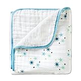 [正規輸入品](エイデンアンドアネイ)aden+anais オーガニック モスリン ドリーム ブランケット/カラフルスター