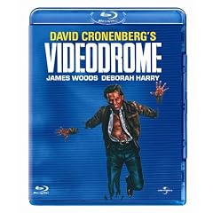 Videodrome [Blu-ray][Region Free]
