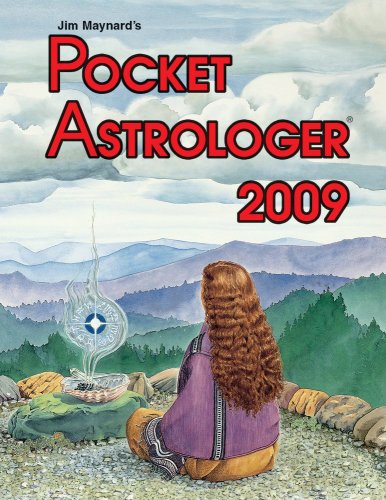 Pocket Astrologer 2009 Eastern Time by Jim Maynard