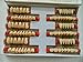 Halloween Horror Prop - 3 sets of Dental Quality Resin Teeth for Prop Building!