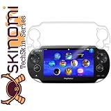 Skinomi TechSkin - Sony Playstation PSP Vita Screen Protector Ultra Clear Shield + Lifetime Warranty