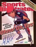 Apolo Anton Ohno Autographed Sports Illustrated