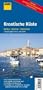 ADAC Camping Karte Kroatische K�ste: Istrien, Kvarner Golf, Dalmatien (Camping und Caravaning)
