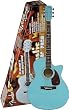 Fender&reg; DGA1 Acoustic Guitar Pack - Blue Finish