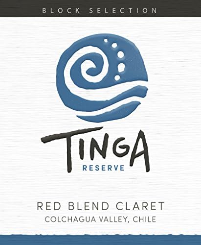 2013 TINGA Block Selection Reserve Red Blend Claret 750 mL