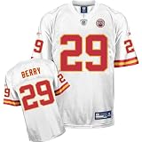 Reebok Kansas City Chiefs Eric Berry Replica White Jersey Extra Large at Amazon.com