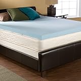 Southern Enterprises Bliss Gel California King 3-Inch Memory Foam