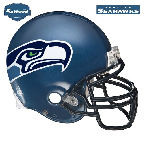 Fathead Seattle Seahawks Helmet Wall Decal