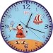sigikid Kinder-Wanduhr Norby Norway 23242