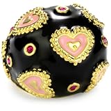 Betsey Johnson Enamel Bracelets and Rings Pink