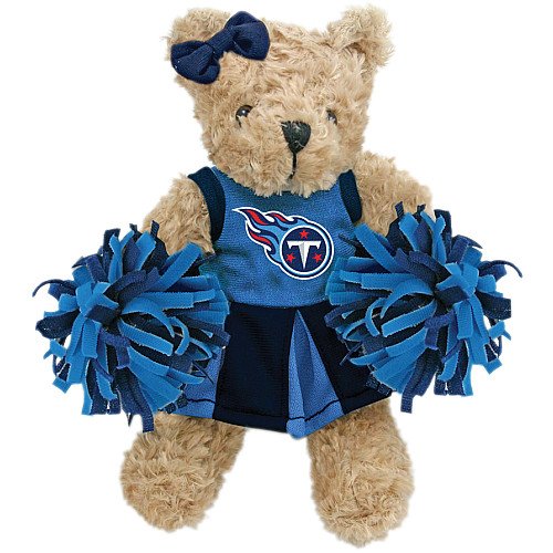 Champion Treasures NFL Tennessee Titans Cheerleader Bear