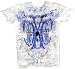 Kept S/S Mens T-shirt in White by Xtreme Couture