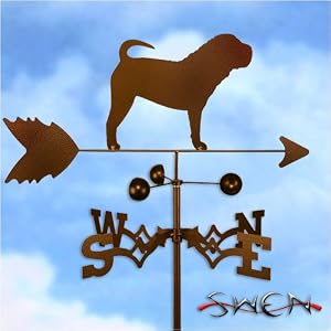 SHAR PEI Dog Weathervane