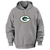 Green Bay Packers Grey Tek Patch Hooded Sweatshirt