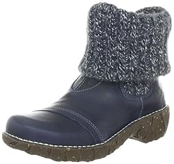 El Naturalista N097, Damen Fashion Halbstiefel & Stiefeletten, Blau (Cobalto), EU 38