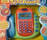 Battery Operated Telephone Toy