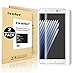 Galaxy Note 7 Screen Protector [Full Coverage] ,iVoler [2-Pack] [3D Full Curved Edge] [No Bubble] [Ultra Clear] Premium PET Film Screen Protector for Samsung Galaxy Note 7, LIFETIME WARRANTY
