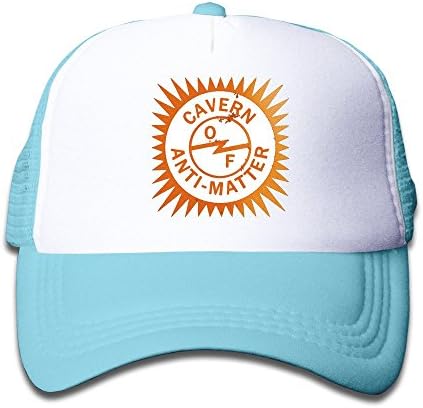 Teenager Cavern Of Anti-matter Adjustable Snapback Mesh Cap SkyBlue One Size