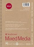 Strathmore 200 Skills Mixed Media Pad 5.5X8.5