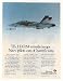 1985 Texas Instruments TI HARM Missile Navy Aircraft Print Ad Image