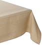 Bardwil Elements 52-Inch By 70-Inch Oblong/Rectangle Tablecloth, Straw