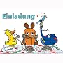 Einladungskarten 6 St�ck