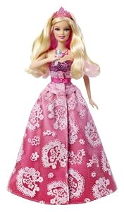 Mattel Barbie The Princess & the Popstar 2-in-1 Transforming Tori Doll