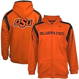 Nike Oklahoma State Cowboys Orange Youth Interception Full Zip Hoody Sweatshirt