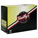 Timothy's World Coffee Canarino, Italian Hot Lemon Beverage, K-Cups for Keurig Brewers, 25-Count Boxes (Pack of 2)