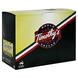 Timothy's World Coffee Canarino, Italian Hot Lemon Beverage, K-Cups for Keurig Brewers, 24-Count Boxes (Pack of 2)