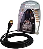 Monster THX Certified 1000HDX High Speed HDMI Cable (16 Feet)