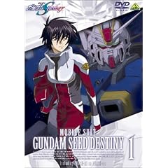 �@����m�K���_��SEED DESTINY 1 [DVD]