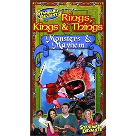 Standard Deviants: Swords & Sorcery [VHS] [Import USA]
