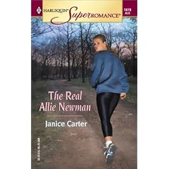 The Real Allie Newman (Harlequin Super Romance)