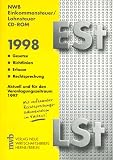 NWB Einkommensteuer / Lohnsteuer 1998. CD- ROM für Windows 3.1/95/ NT NWB Einkommensteuer / Lohnsteuer 1998. CD- ROM für Windows 3.1/95/ NT