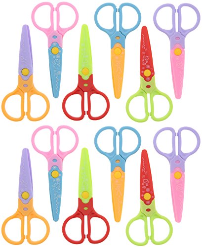 Windmill Blunt-tip School Craft Scissors, 12pc Class Pack