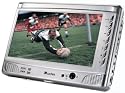 Mustek DVD PL 8 A Tragbarer DVD-Player 9'' silber