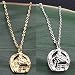 Sporting Goods : Exselle Horse Head in Horseshoe Necklace