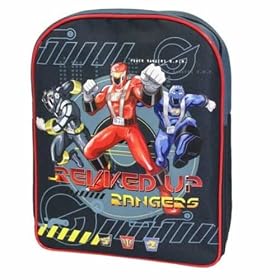 Power Rangers Revved Up backpack