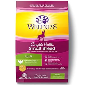 Wellness Complete Health Natural Dry Small Breed Dog Food, Turkey & Oatmeal, 12-Pound Bag Wellness Complete Health Natural Dry Small Breed Dog Food, Turkey & Oatmeal, 12-Pound Bag