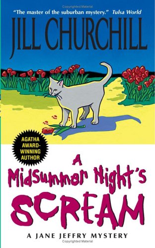 A Midsummer Night's Scream (Jane Jeffry Mysteries)