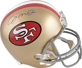 Joe Montana Autographed Full Size San Francisco 49ers Replica Helmet w/ Proof Photo