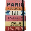 Cavallini Paris hardbound small notebook with elastic