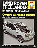 Land Rover Freelander : owners workshop manual