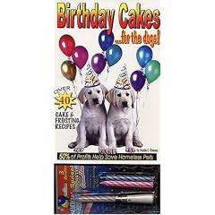Birthday Cakes ... for the Dogs
