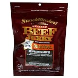 SnackMasters Beef Jerky, Original, 3.5-Ounce Packages (Pack of 8)